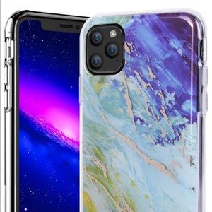 iPhone 11 Pro Case 5.8” Marble Design, Slim Case